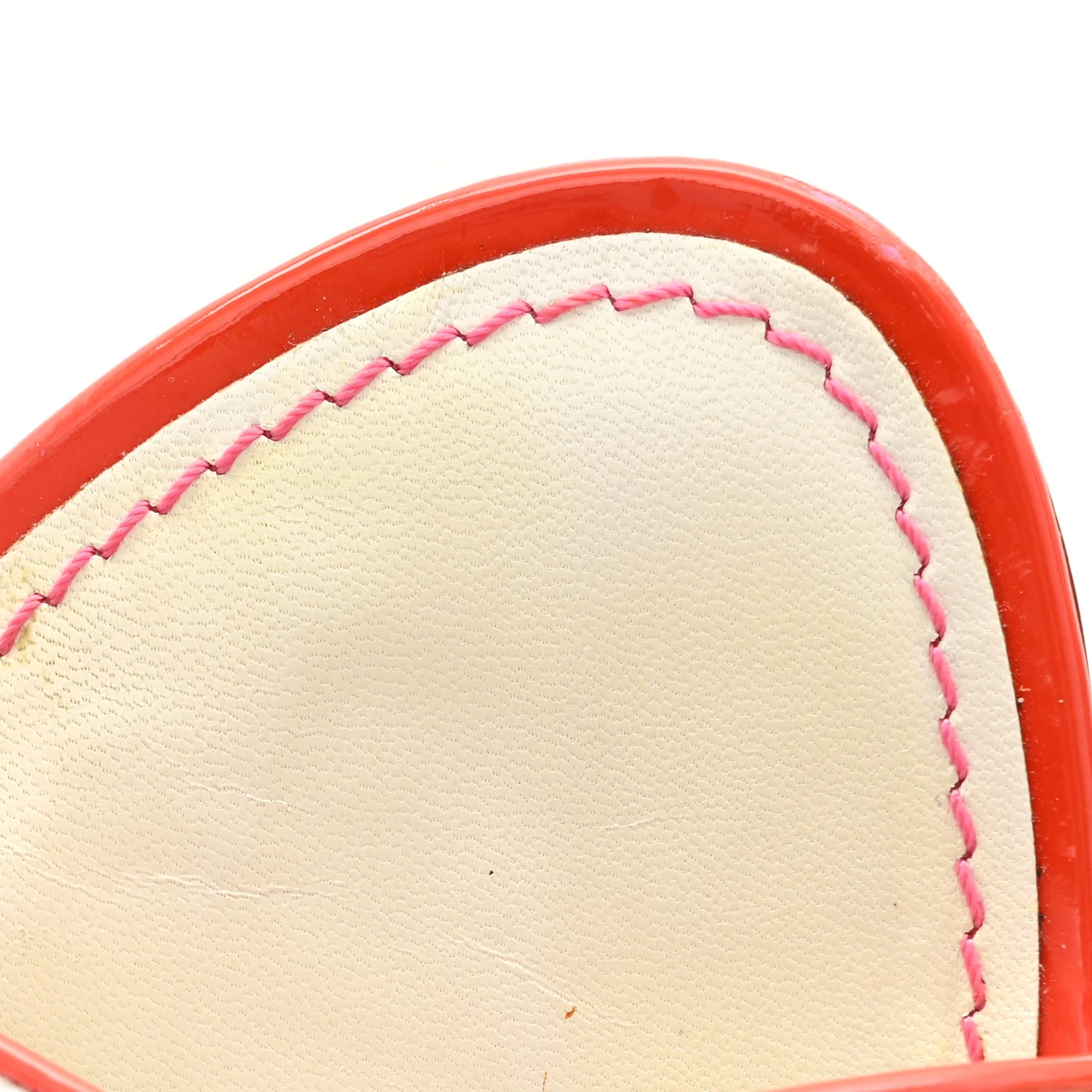 Monogram Multicolor Wedge Sandals 39 White Pink - Image 26