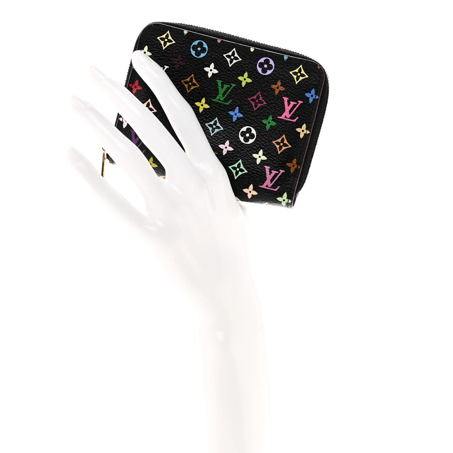 Monogram Multicolor Zippy Coin Purse Black Grenade - Image 2
