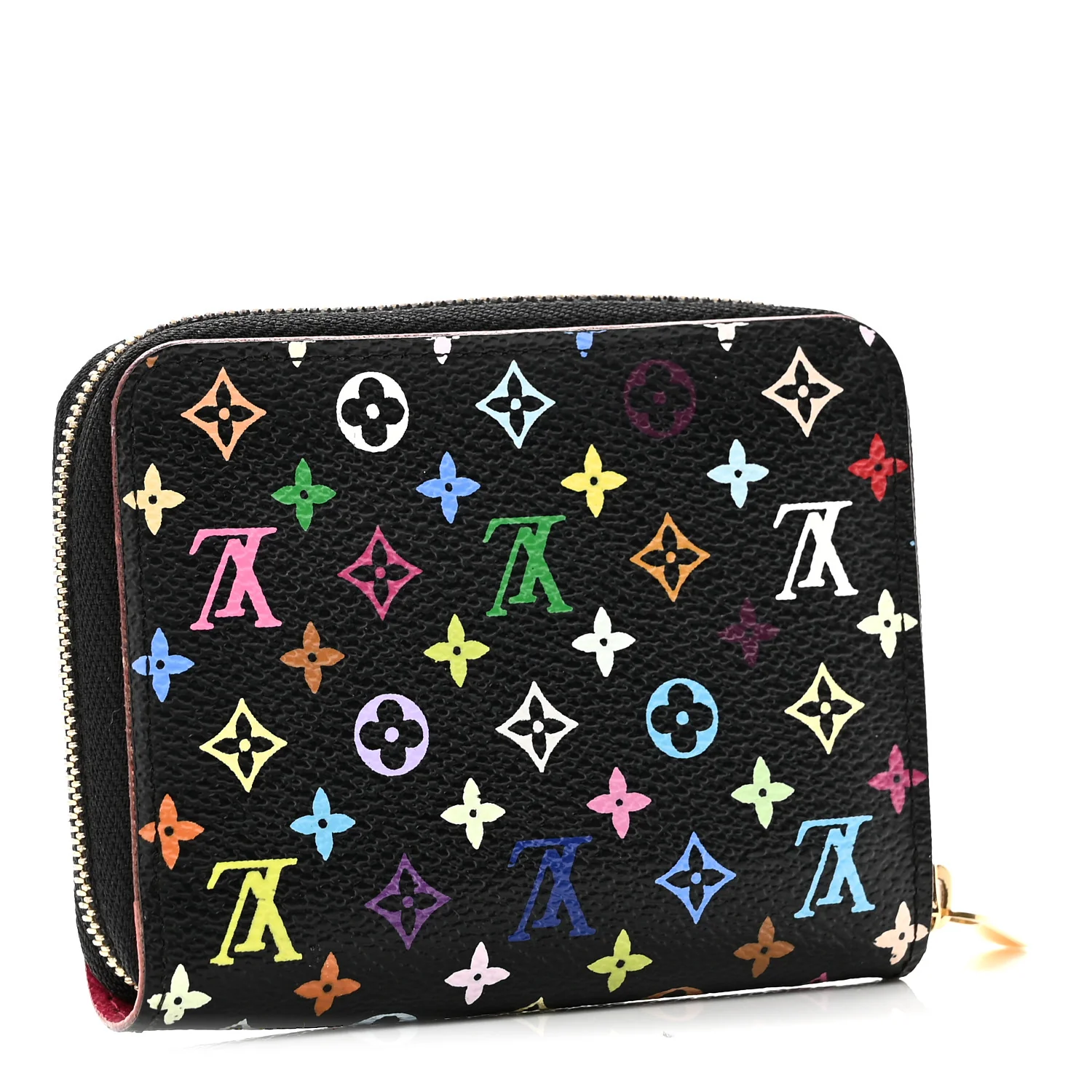 Monogram Multicolor Zippy Coin Purse Black Grenade - Image 3