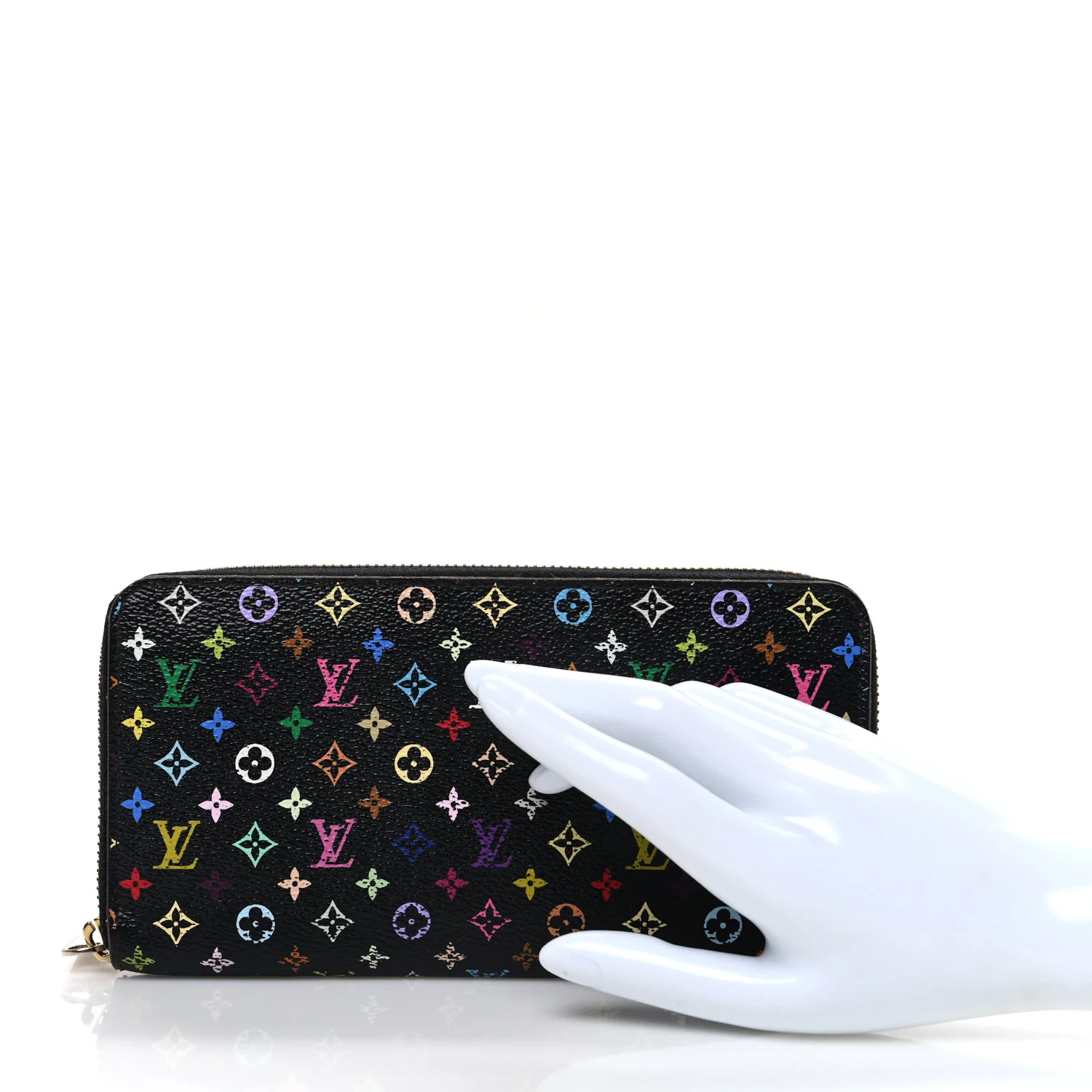 Monogram Multicolor Zippy Wallet - Image 2