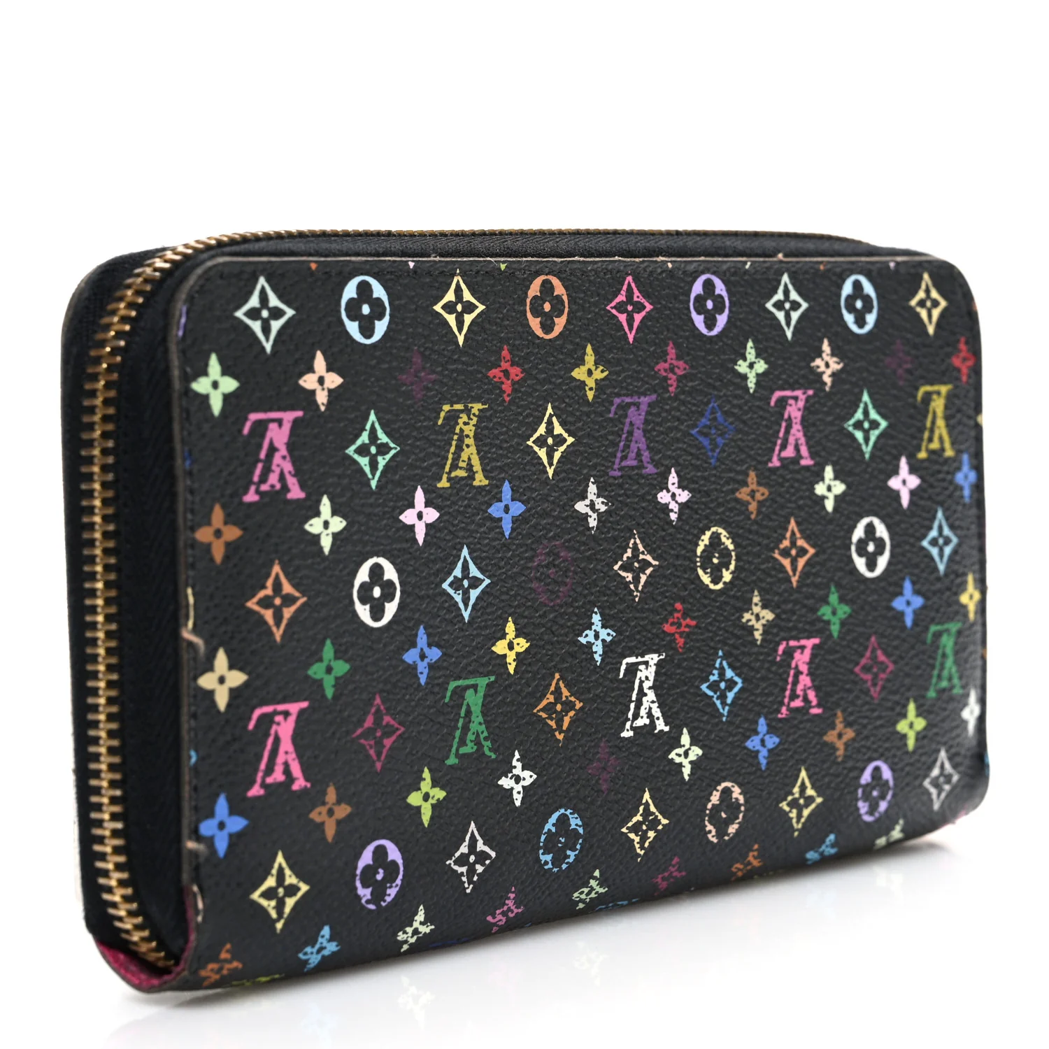 Monogram Multicolor Zippy Wallet - Image 3
