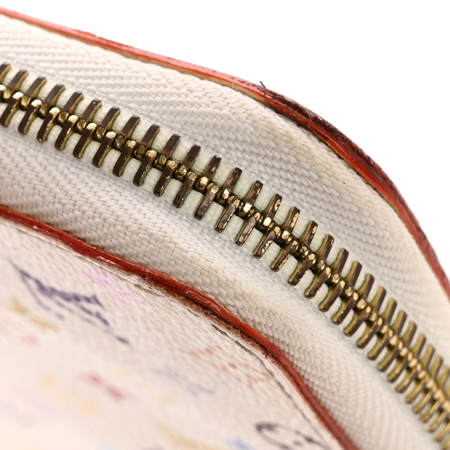 Monogram Multicolor Zippy Wallet White Litchi - Image 10