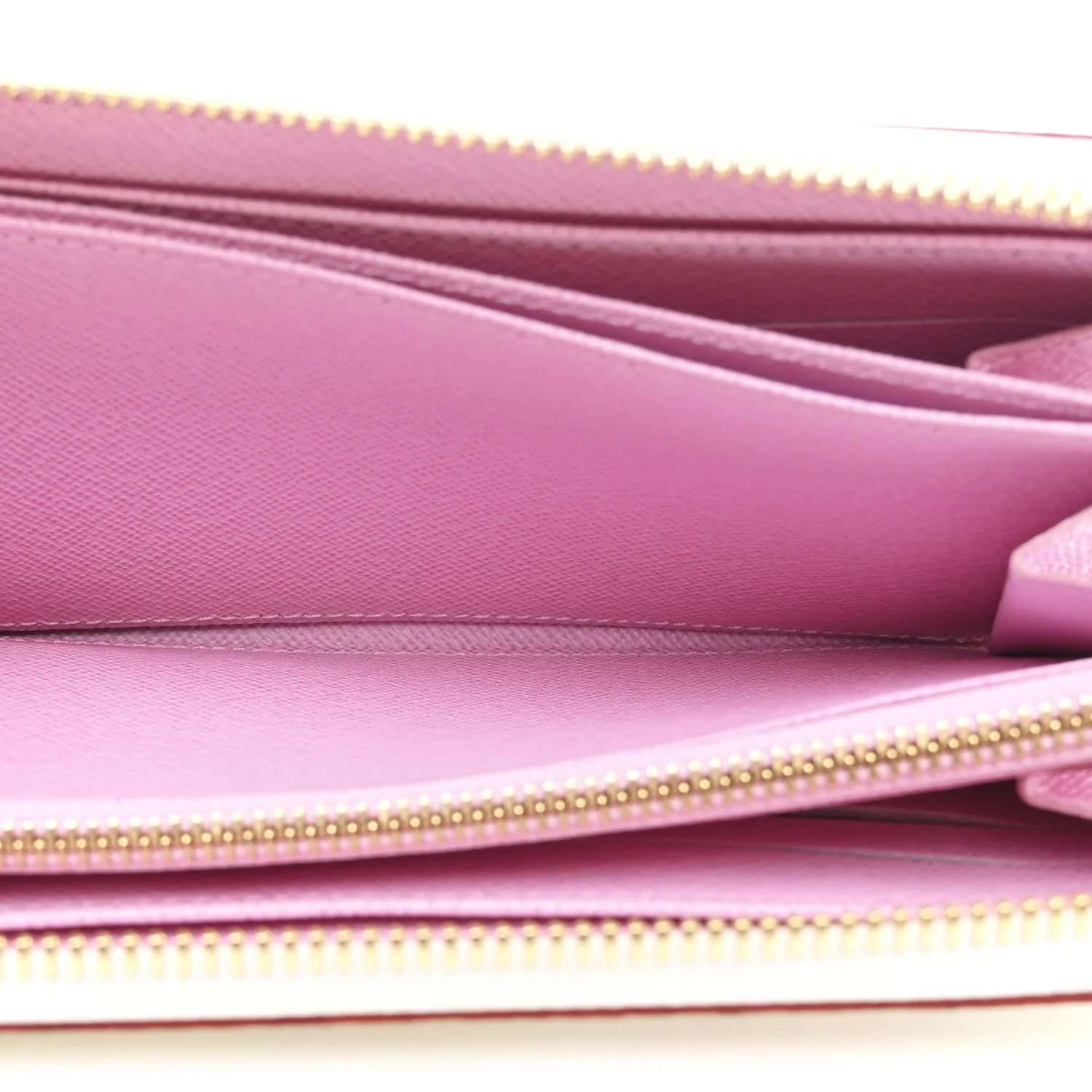 Monogram Multicolor Zippy Wallet White Litchi - Image 6