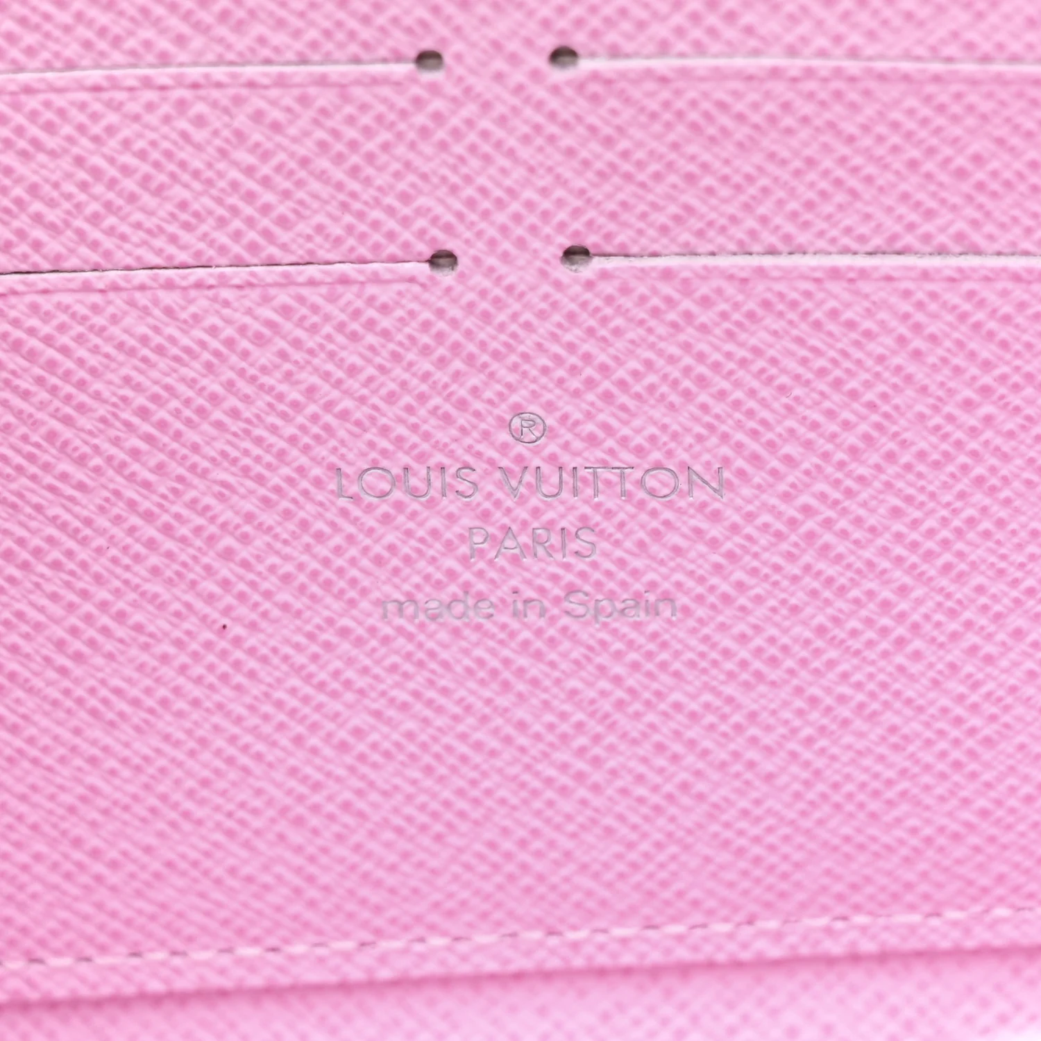 Monogram Multicolor Zippy Wallet White Litchi - Image 8