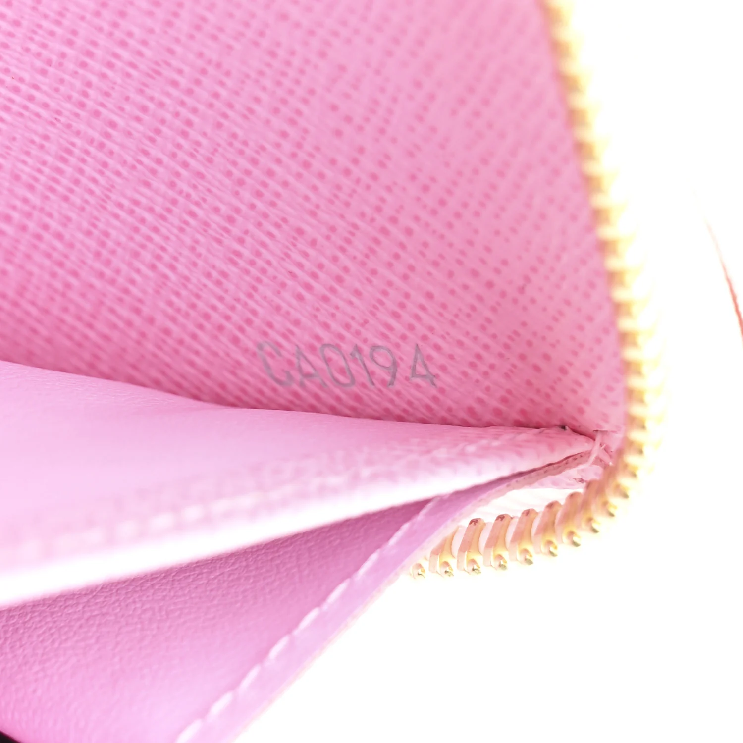 Monogram Multicolor Zippy Wallet White Litchi - Image 9