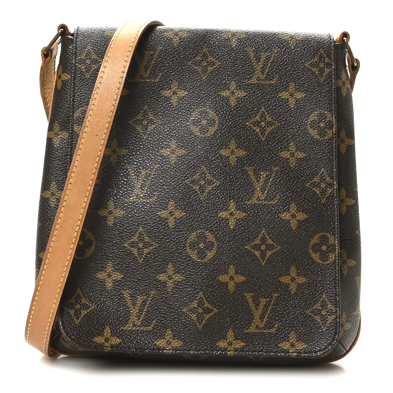 Monogram Musette Salsa Long Strap