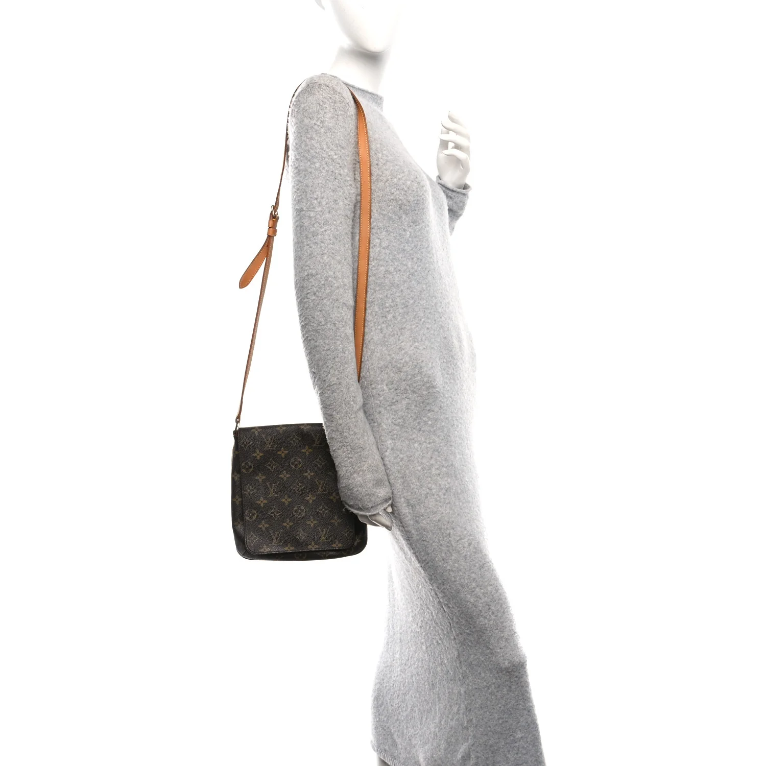 Monogram Musette Salsa Long Strap - Image 2
