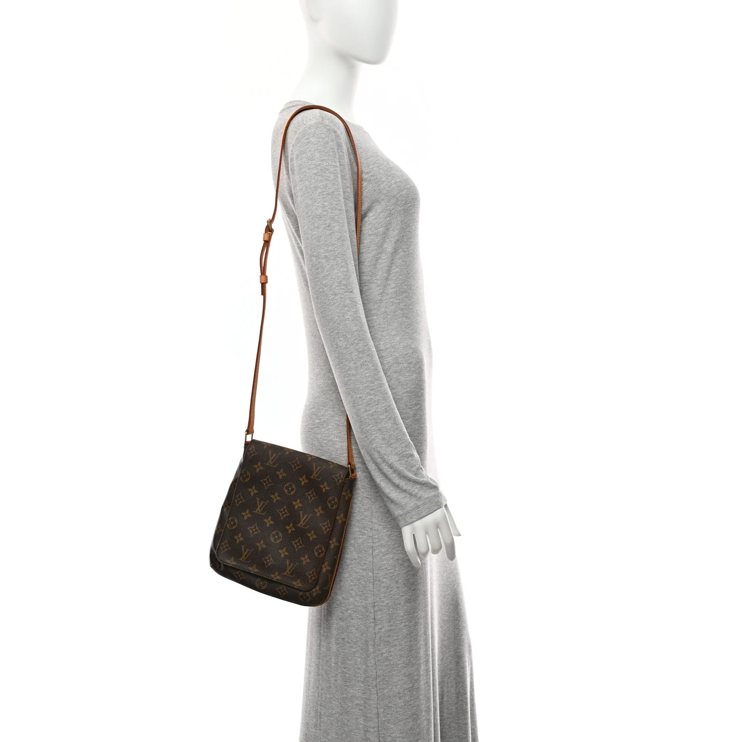 Monogram Musette Salsa Long Strap - Image 2