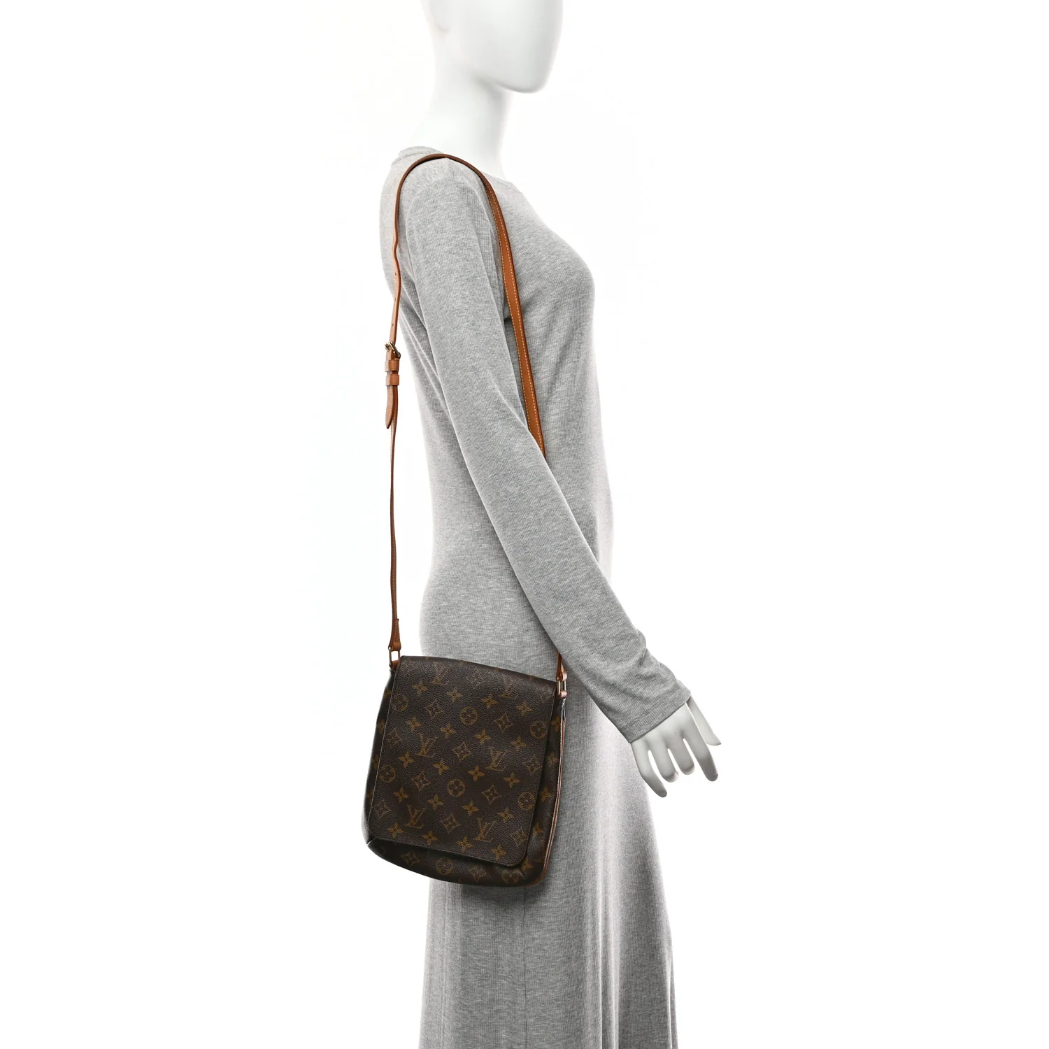 Monogram Musette Salsa Long Strap - Image 2