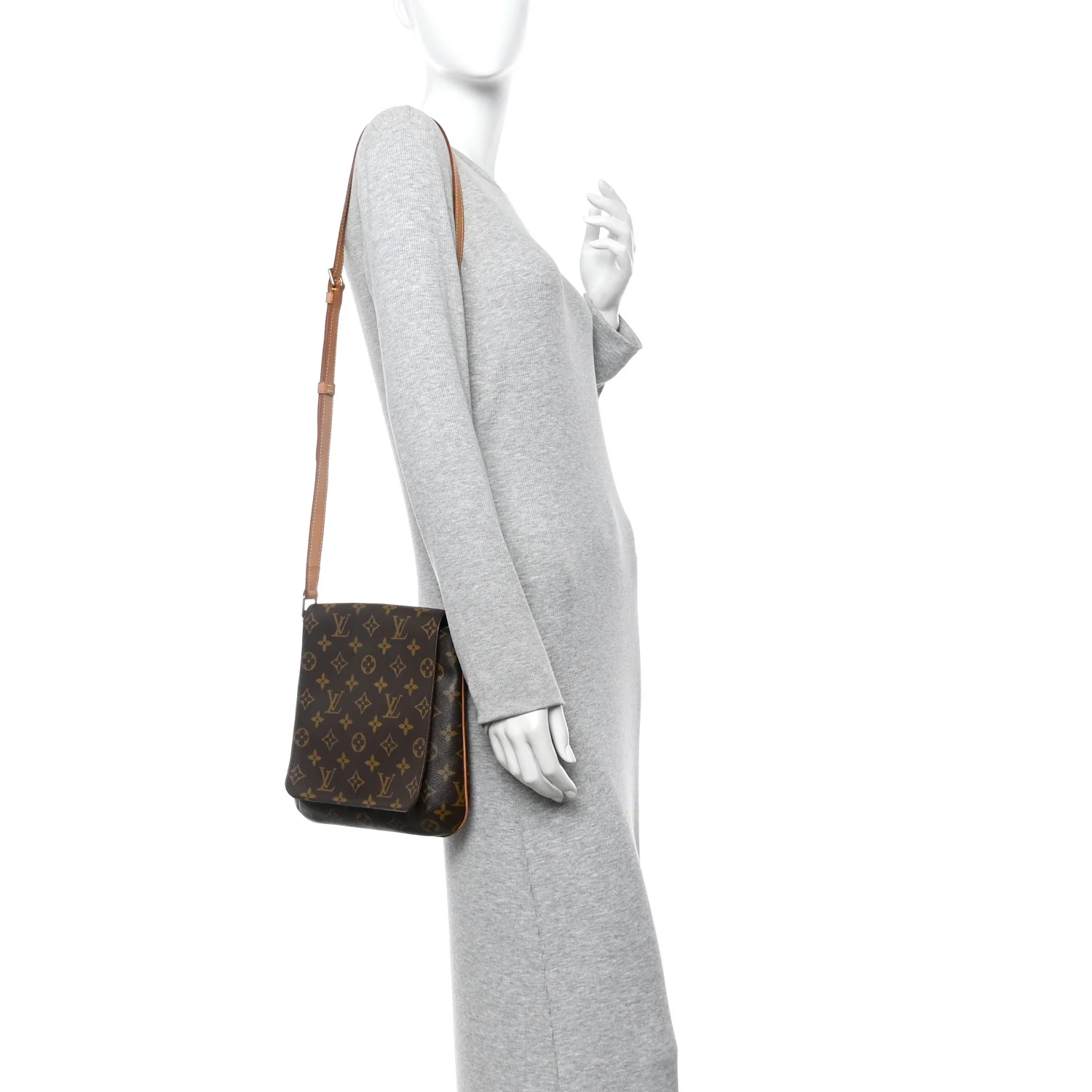 Monogram Musette Salsa Long Strap - Image 2