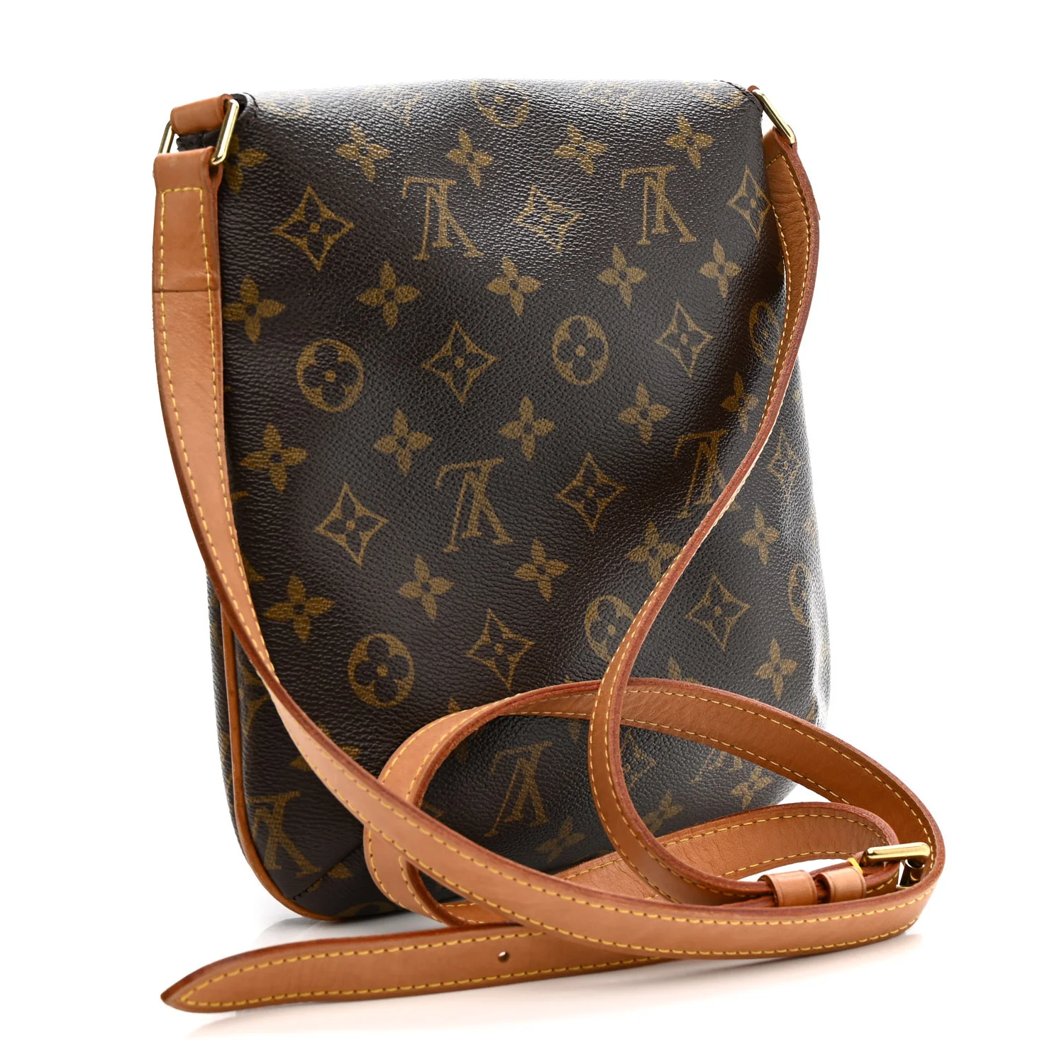 Monogram Musette Salsa Long Strap - Image 3