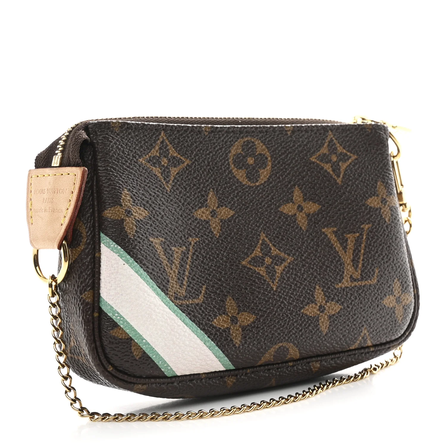 Monogram My LV Heritage Mini Pochette Accessories Ivory Vert Clair - Image 3