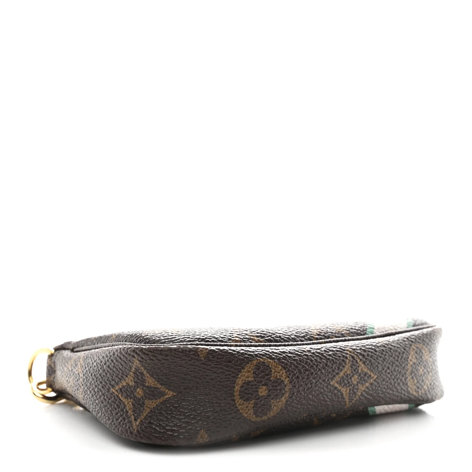 Monogram My LV Heritage Mini Pochette Accessories Ivory Vert Clair - Image 4