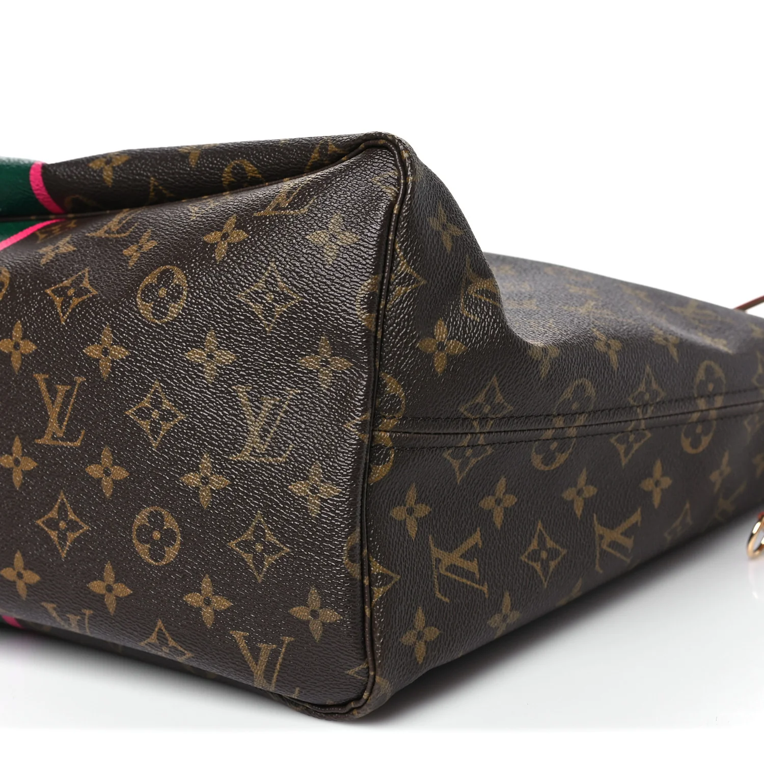 Monogram My LV Heritage Neverfull GM Vert Anglais Fuchsia - Image 10
