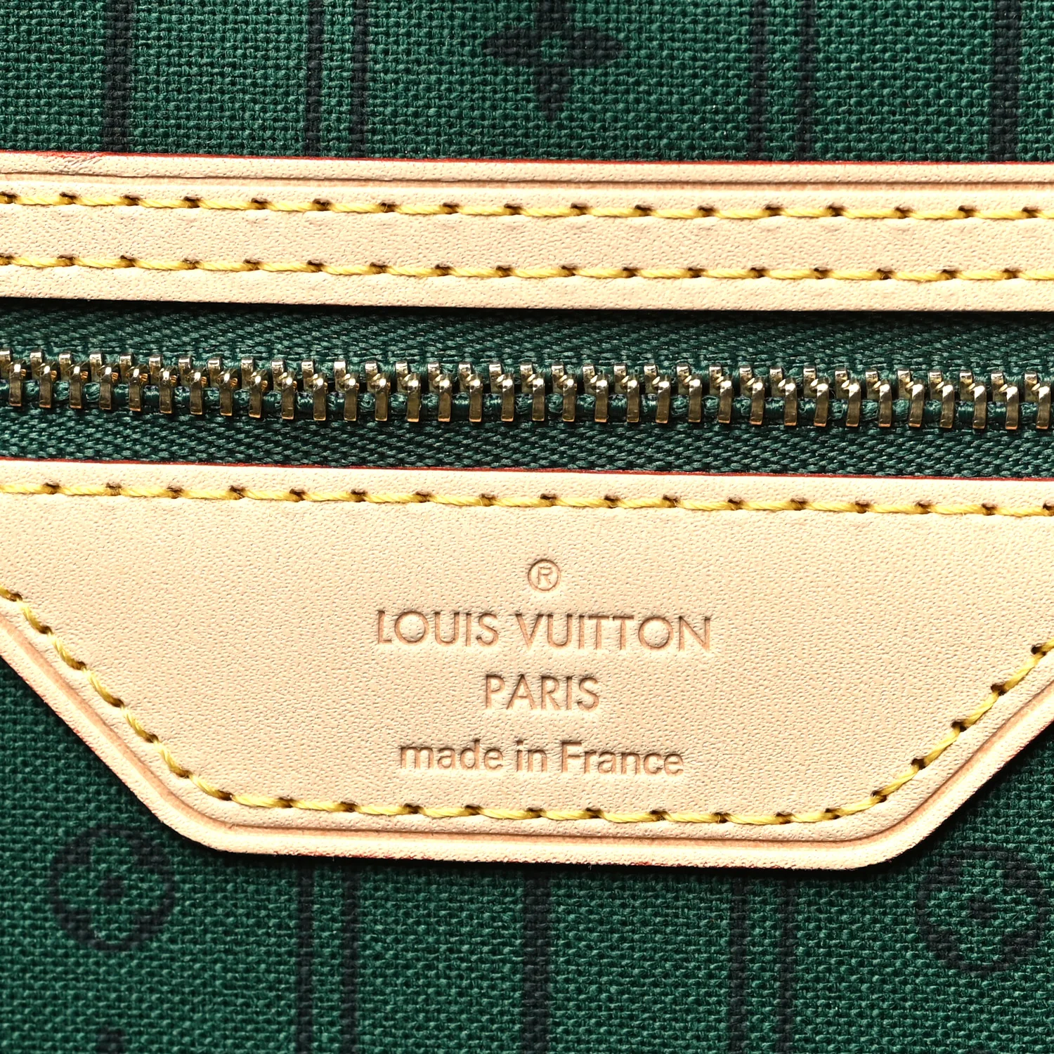 Monogram My LV Heritage Neverfull GM Vert Anglais Fuchsia - Image 7