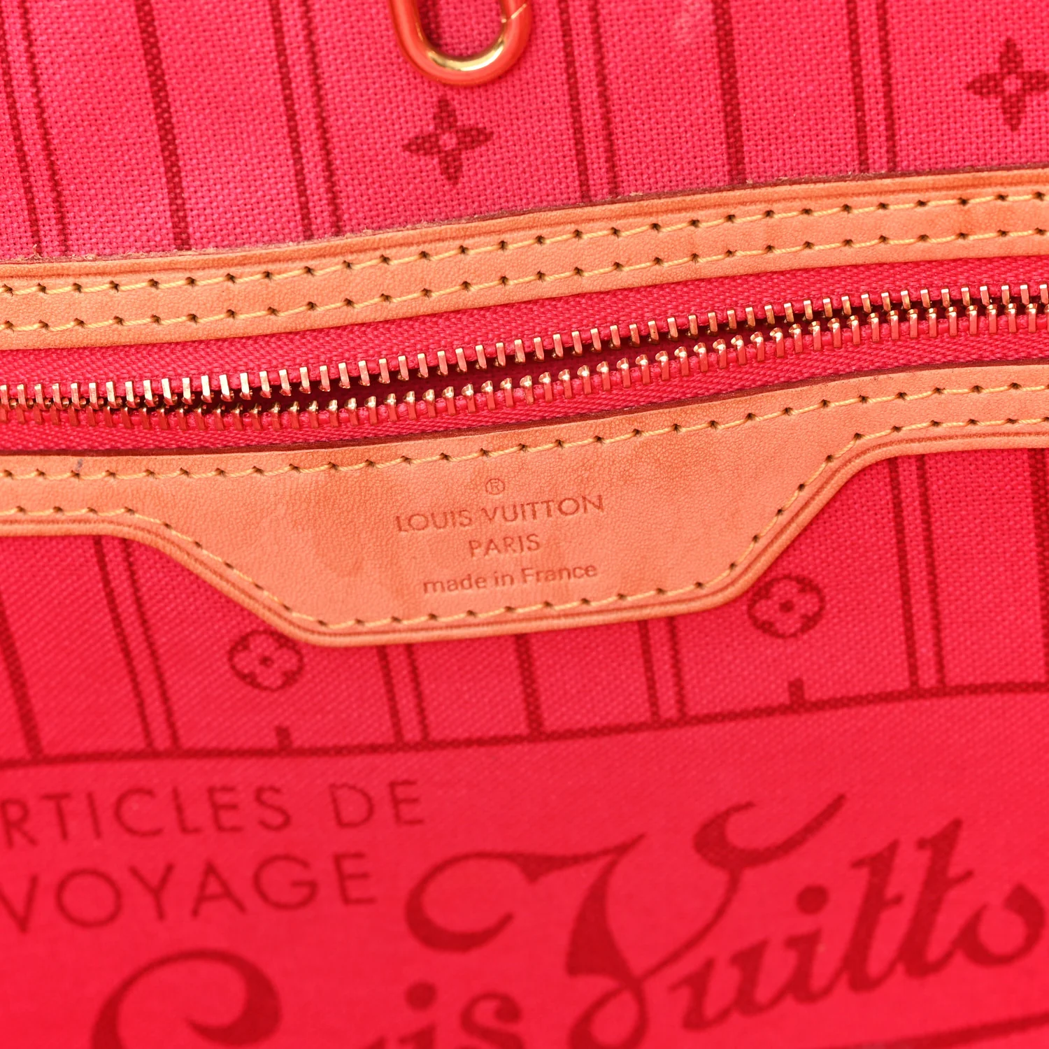 Monogram My LV Heritage Neverfull MM Fuchsia Black - Image 8