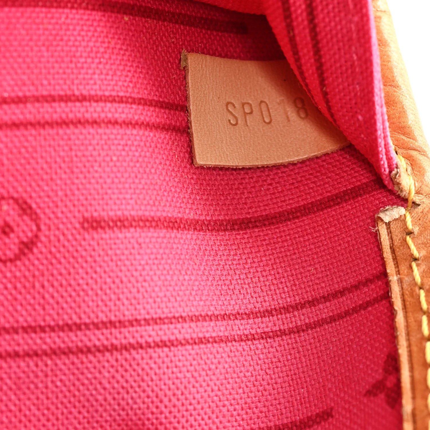 Monogram My LV Heritage Neverfull MM Fuchsia Black - Image 9