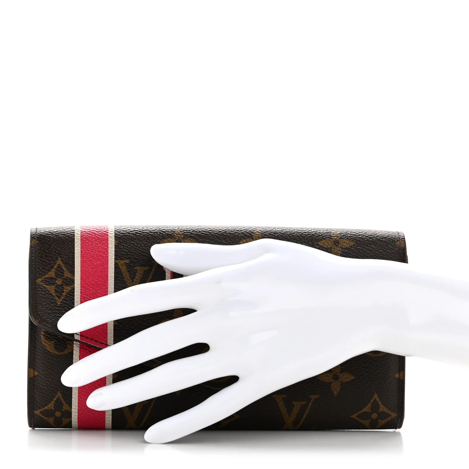 Monogram My LV Heritage Sarah Wallet NM Rose Freesia - Image 2