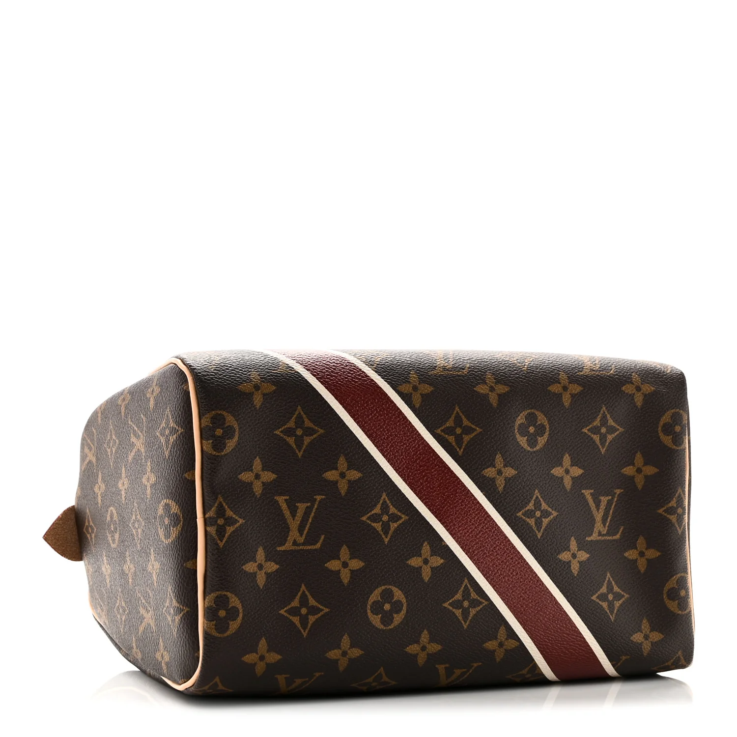 Monogram My LV Heritage Speedy 25 Burgundy Ivory - Image 4