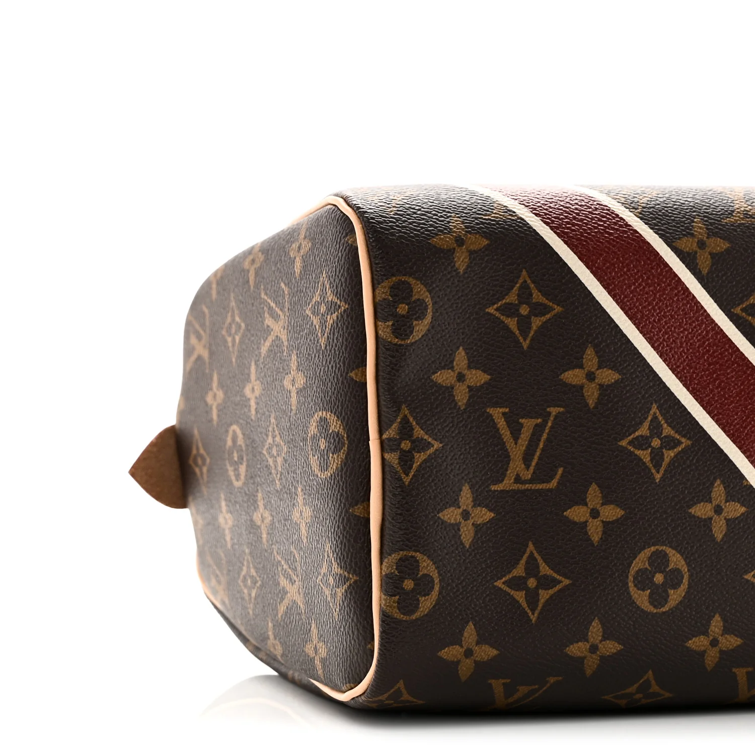 Monogram My LV Heritage Speedy 25 Burgundy Ivory - Image 8