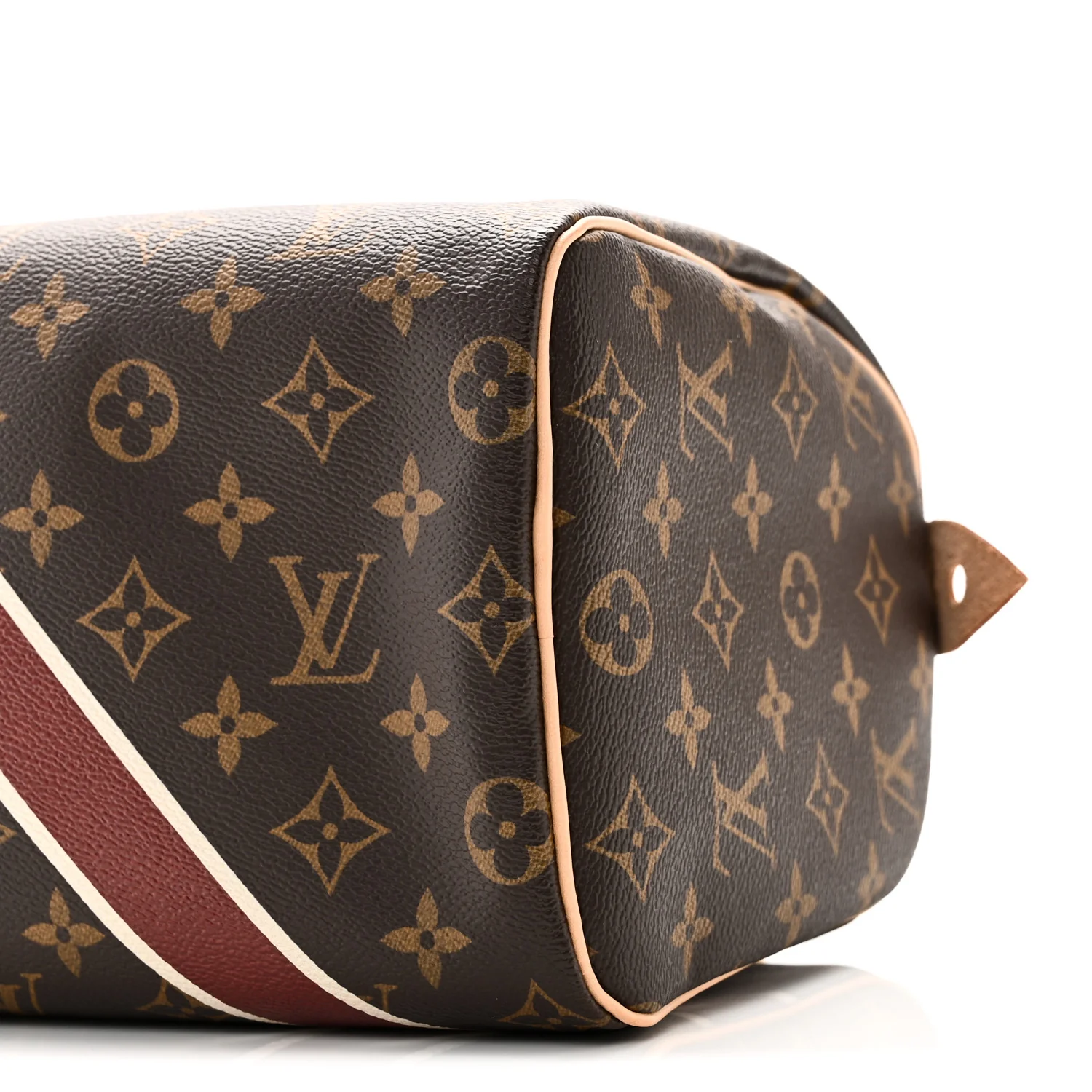 Monogram My LV Heritage Speedy 25 Burgundy Ivory - Image 9