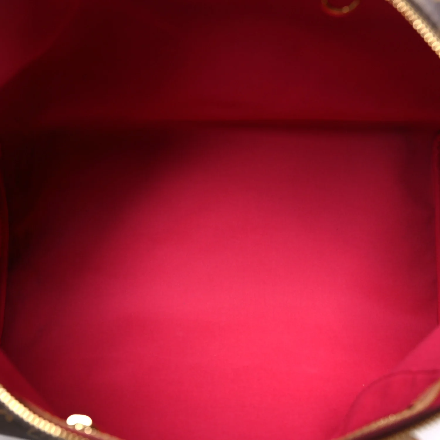 Monogram My LV Heritage Speedy Bandouliere 40 Fuchsia - Image 5