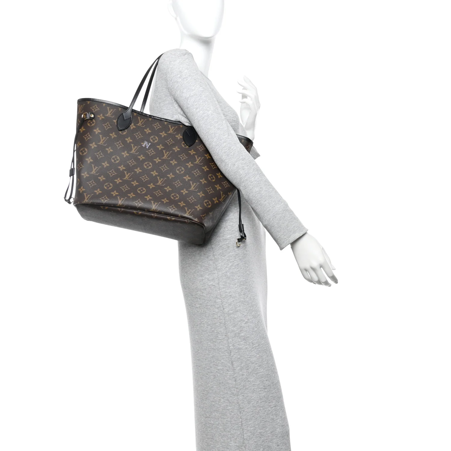 Monogram My LV World Tour Neverfull MM - Image 2