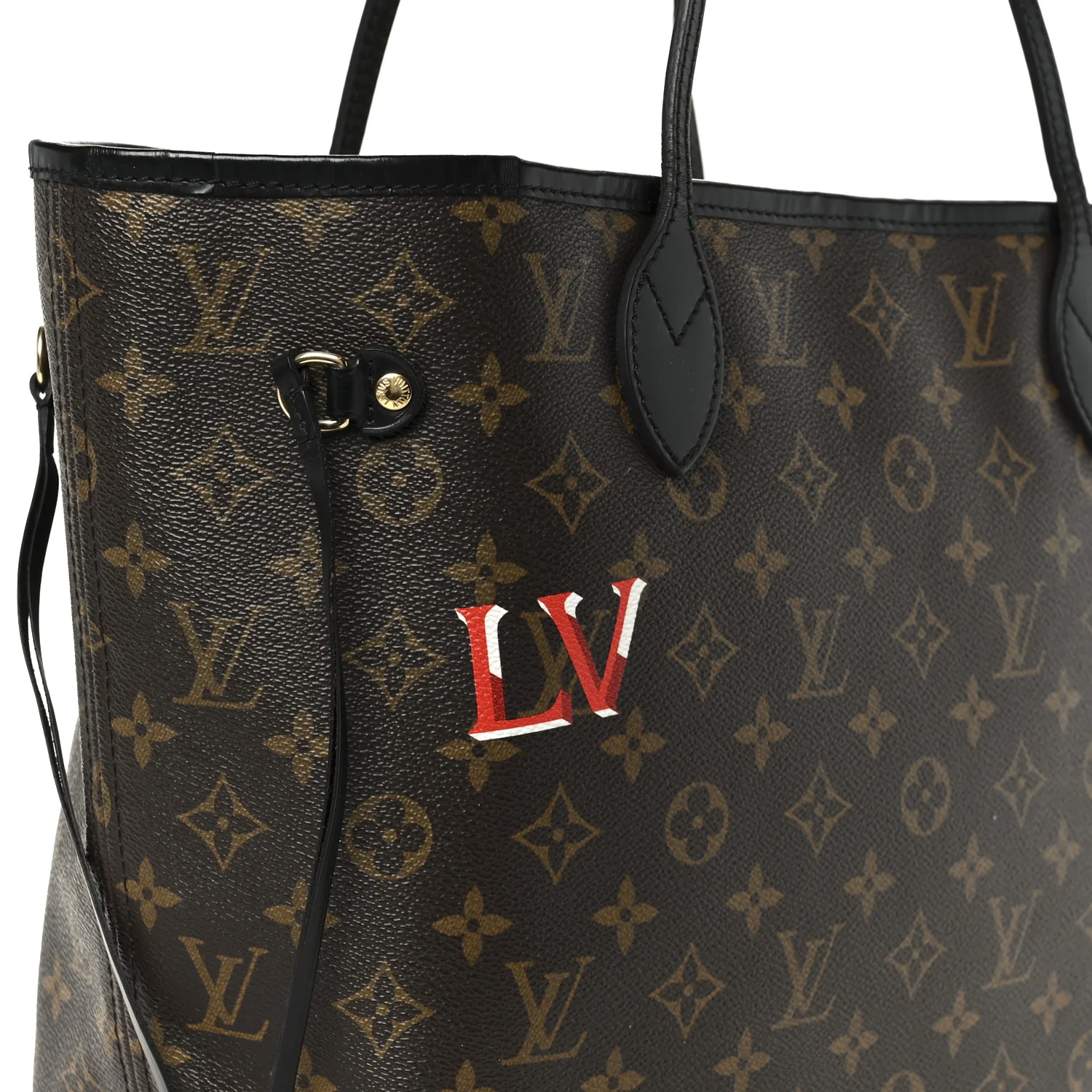 Monogram My LV World Tour Neverfull MM - Image 11
