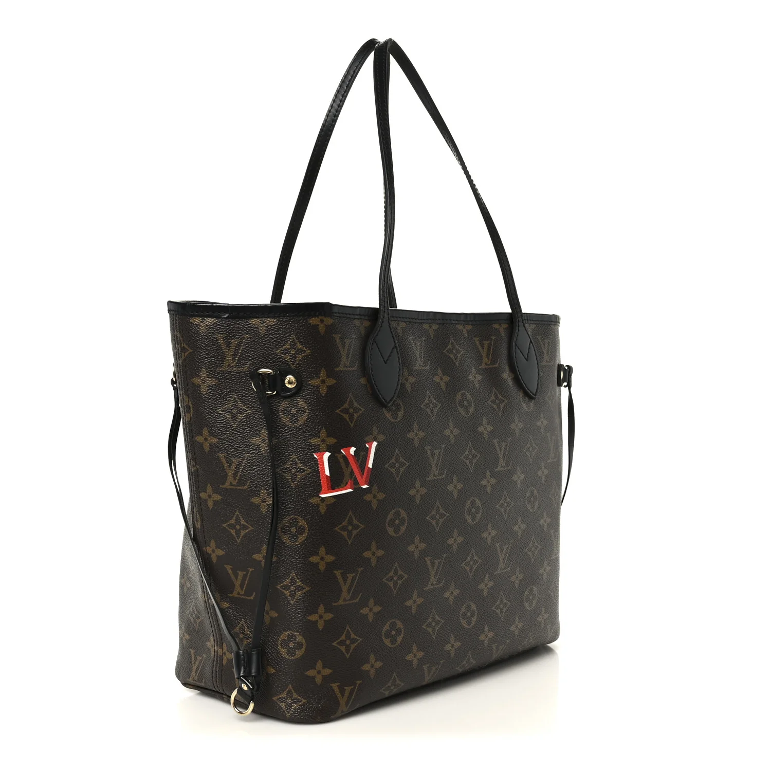 Monogram My LV World Tour Neverfull MM - Image 3