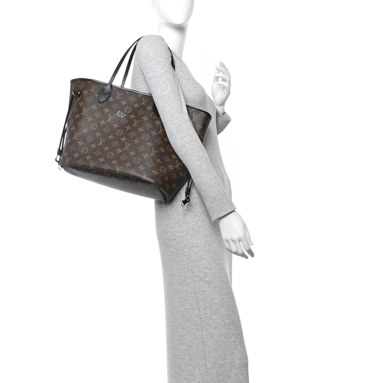 Monogram My LV World Tour Neverfull MM - Image 2