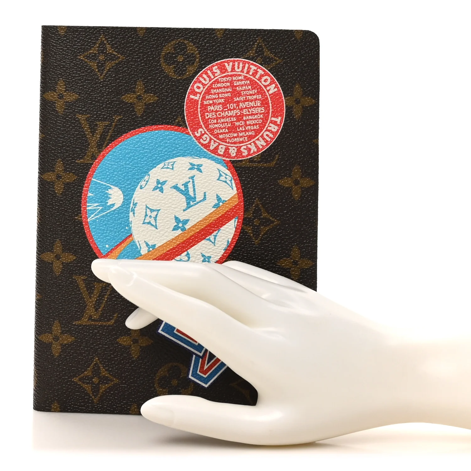 Monogram My LV World Tour Notebook MM - Image 2