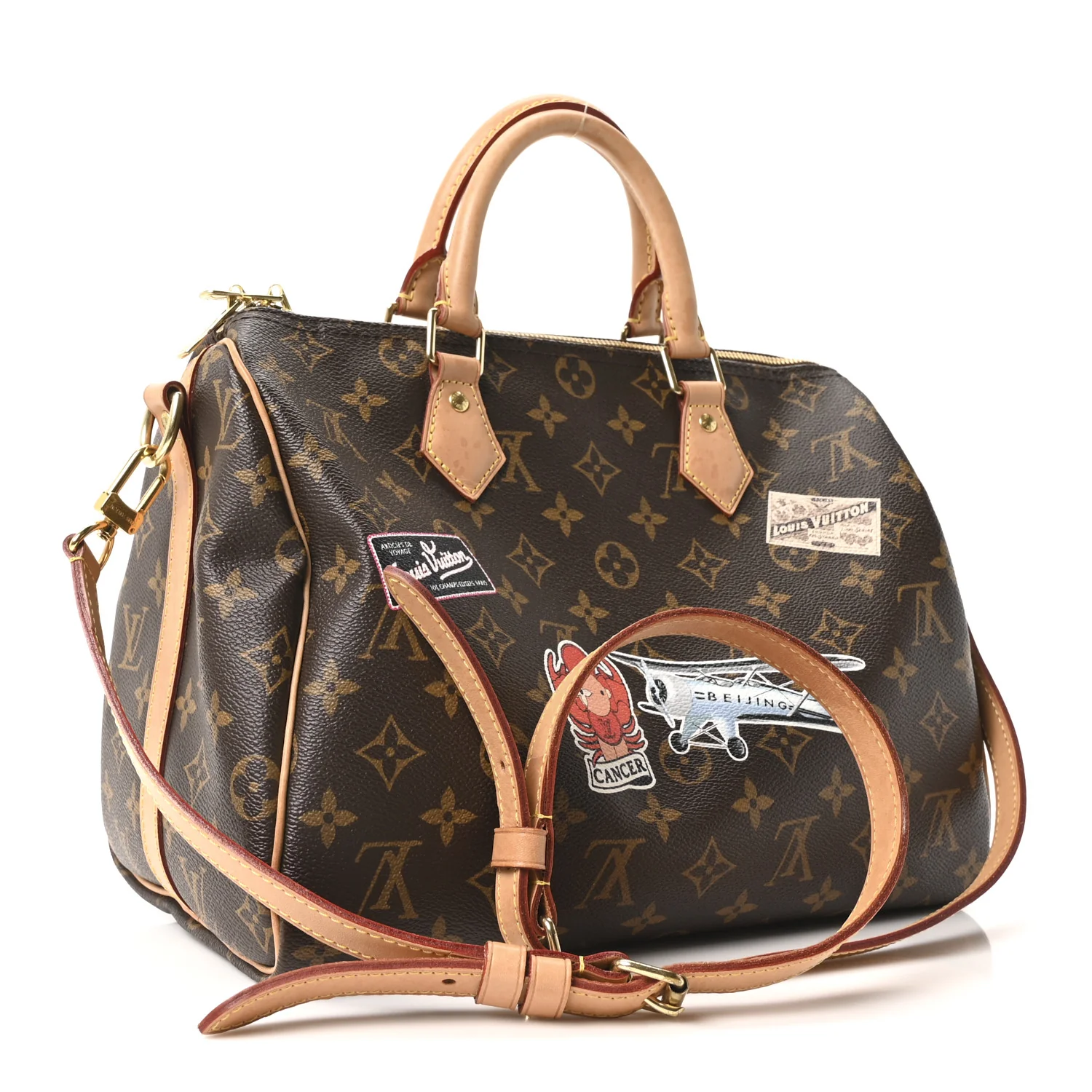 Monogram My World Tour Speedy Bandouliere 30 - Image 3