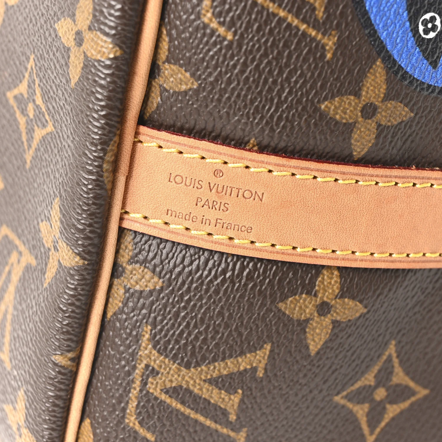 Monogram My World Tour Speedy Bandouliere 30 - Image 6