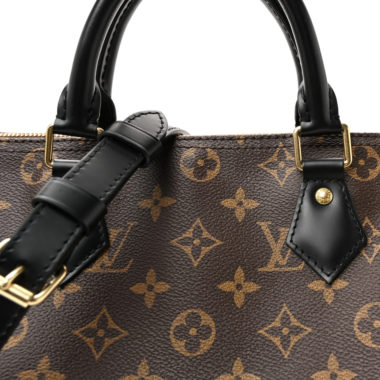 Monogram My World Tour Speedy Bandouliere 30 Black - Image 14