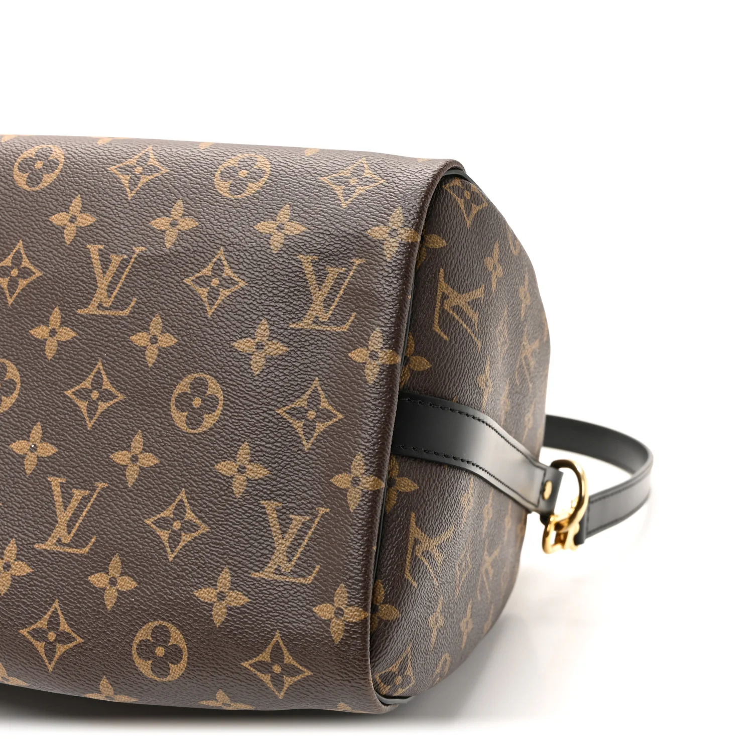 Monogram My World Tour Speedy Bandouliere 30 Black - Image 19