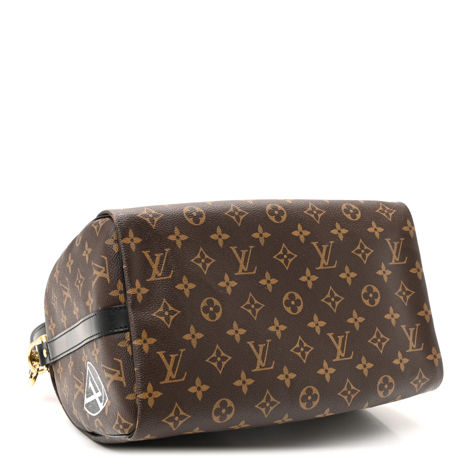 Monogram My World Tour Speedy Bandouliere 30 Black - Image 7