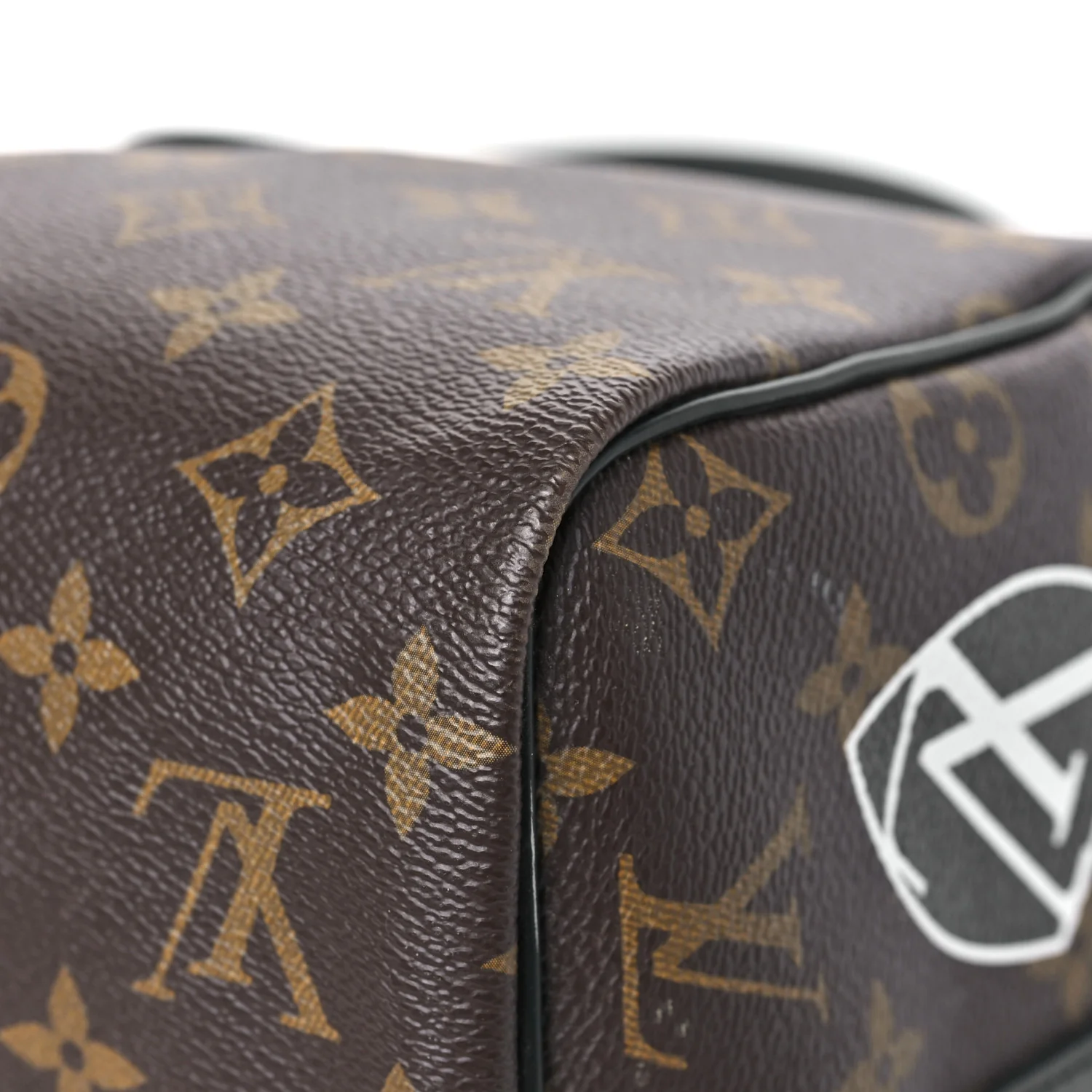 Monogram My World Tour Speedy Bandouliere 30 Black - Image 11