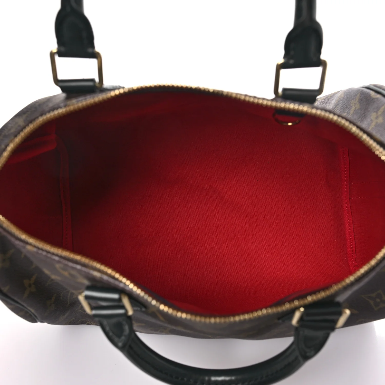 Monogram My World Tour Speedy Bandouliere 30 Black - Image 5