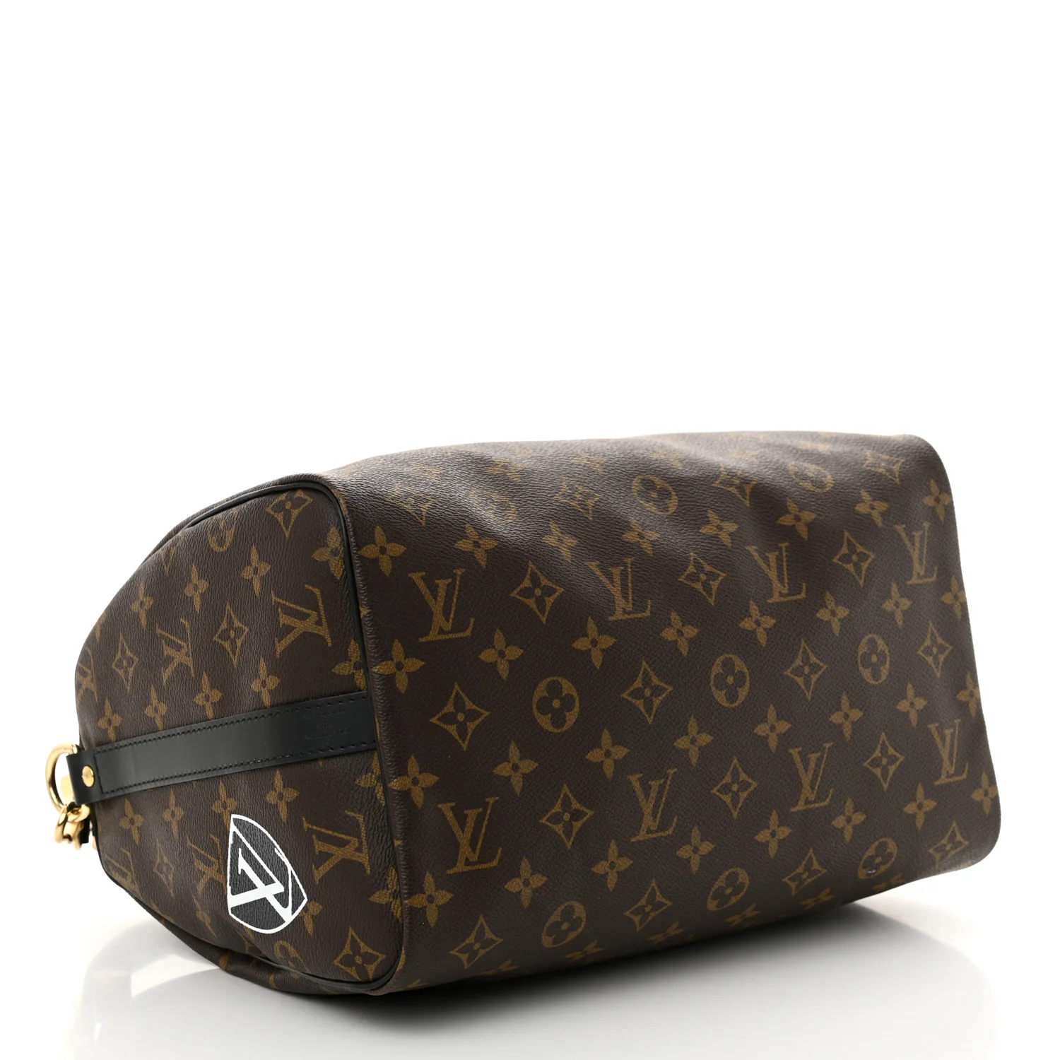 Monogram My World Tour Speedy Bandouliere 30 Black - Image 4