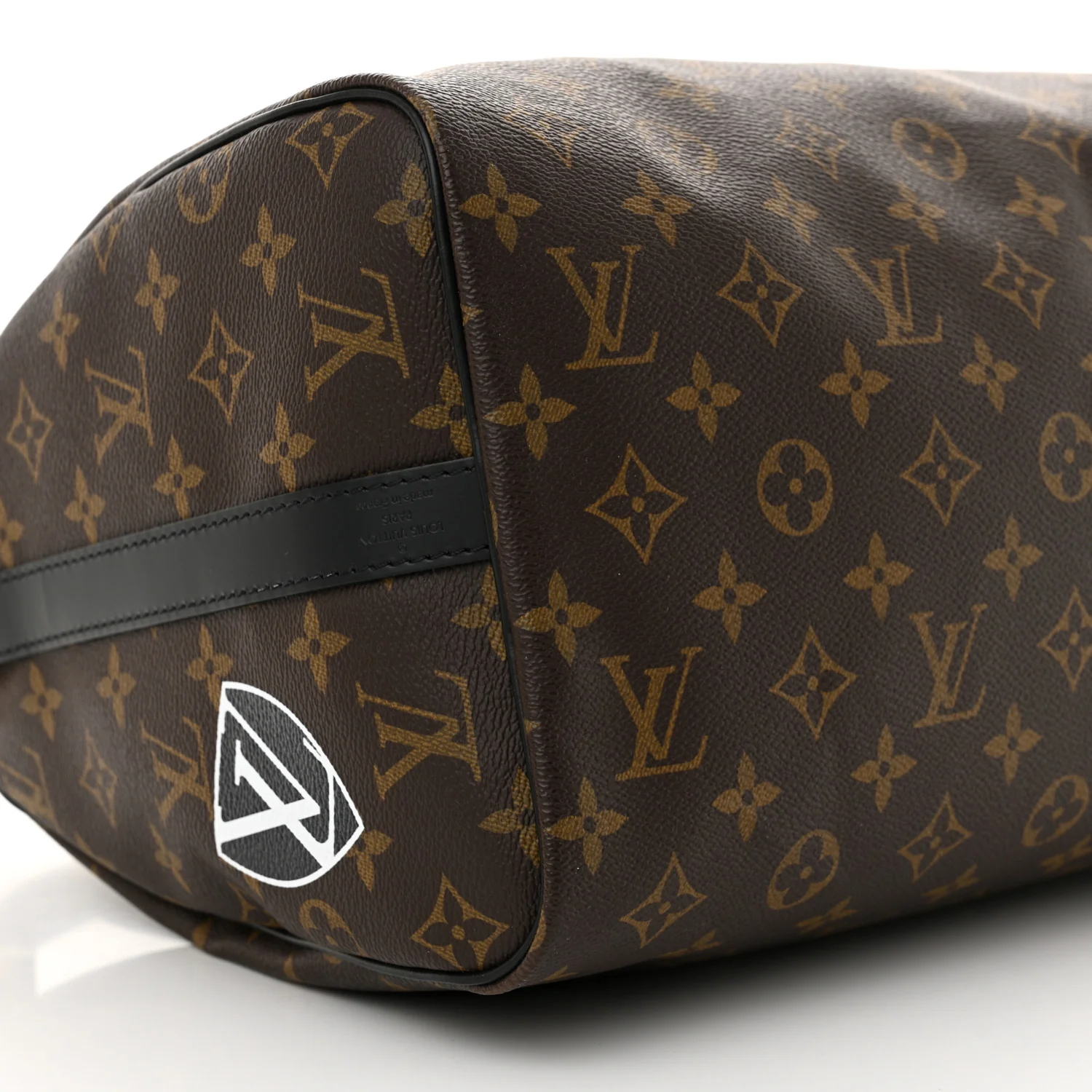 Monogram My World Tour Speedy Bandouliere 30 Black - Image 8