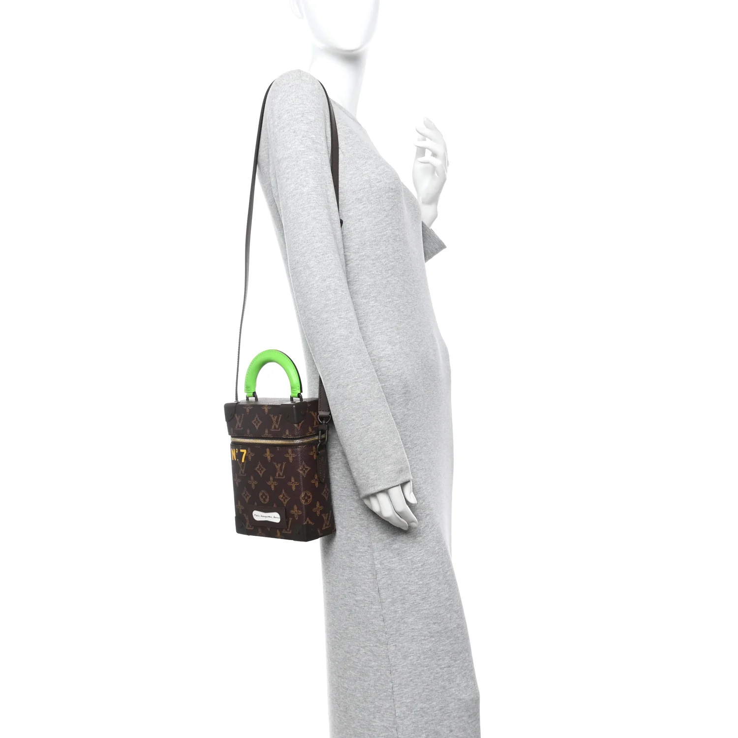 Monogram N°7 Vertical Box Trunk - Image 2