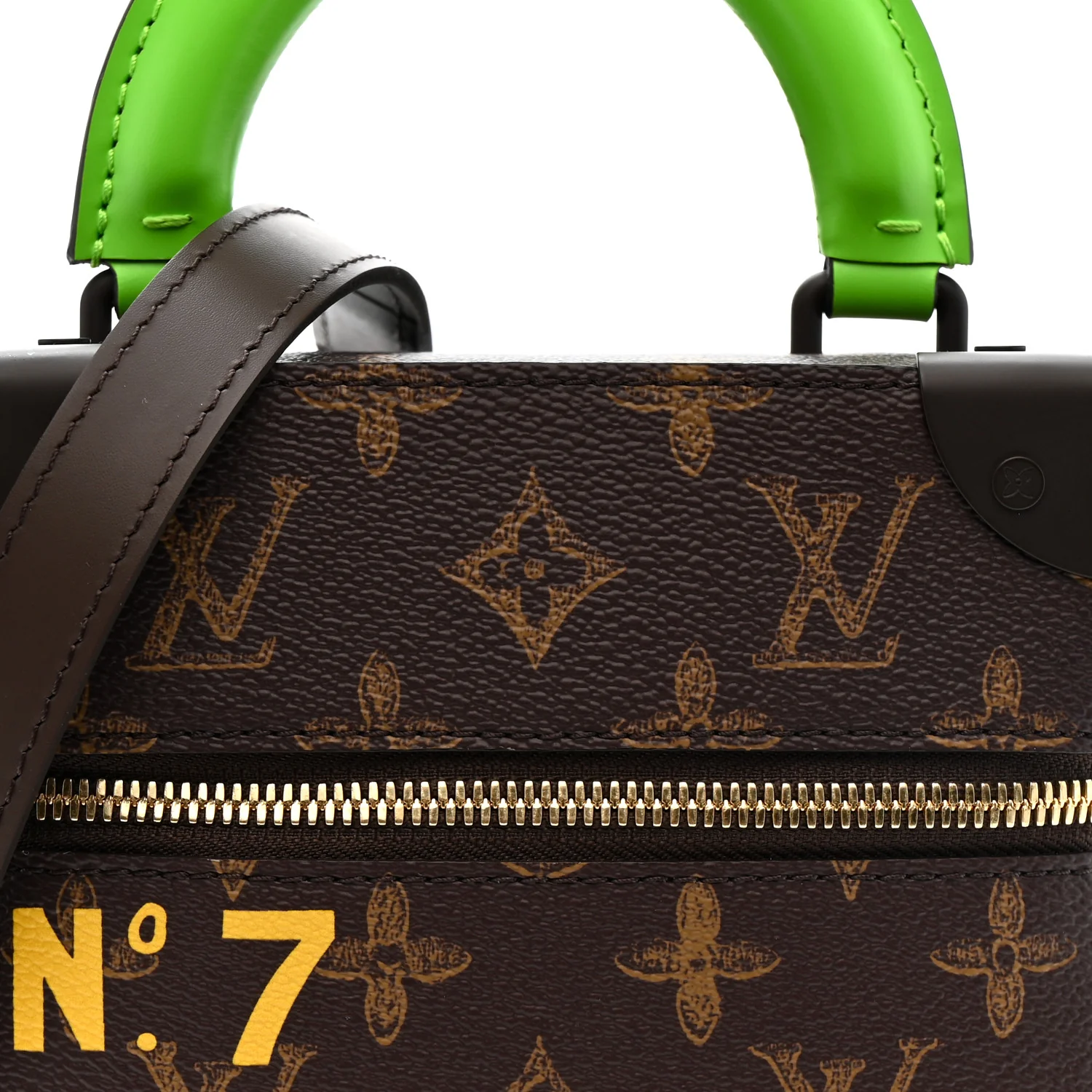 Monogram N°7 Vertical Box Trunk - Image 7