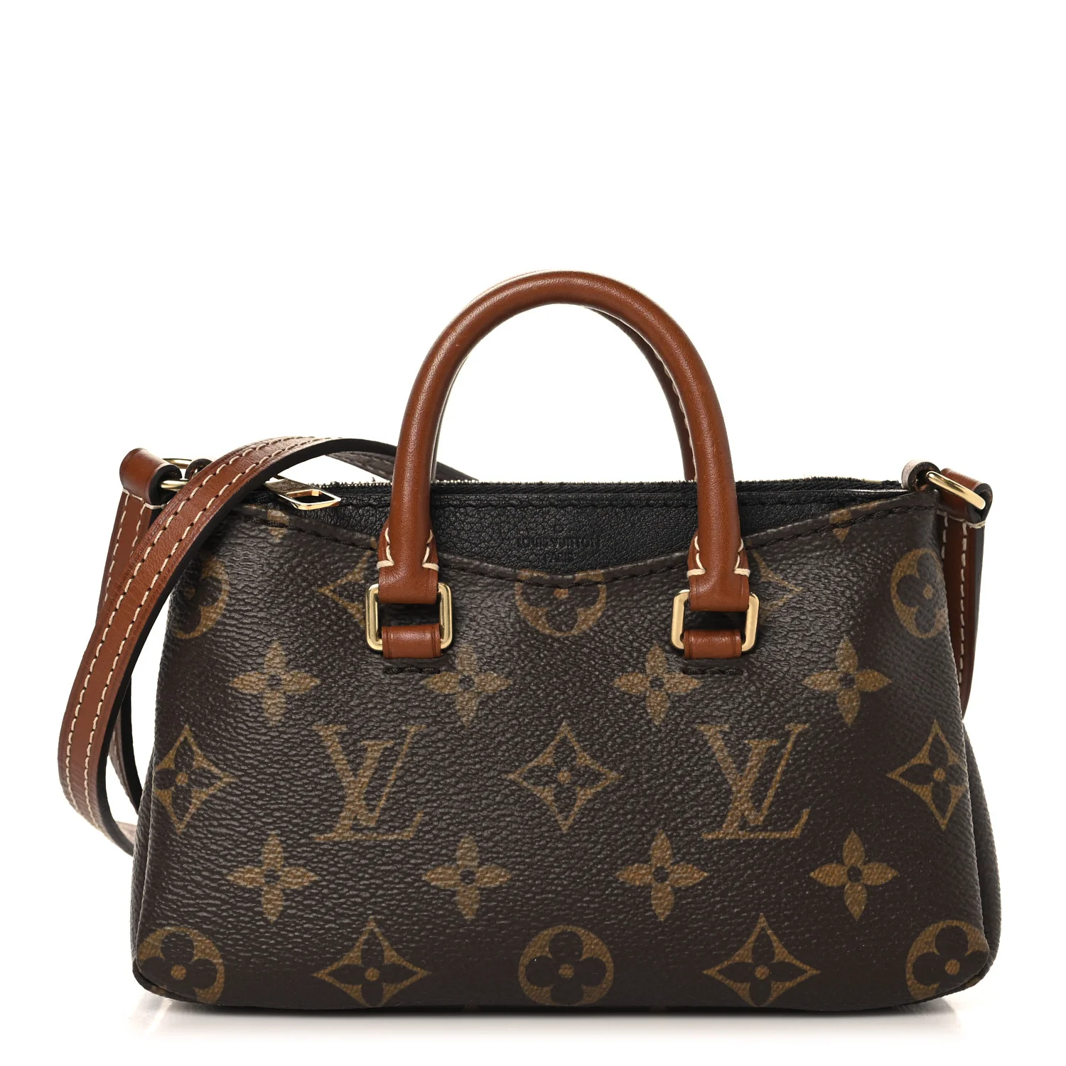 Monogram Nano Pallas Black