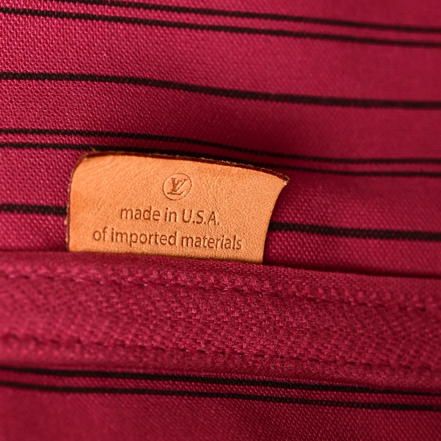 Monogram Neo Neverfull GM Fuchsia - Image 8