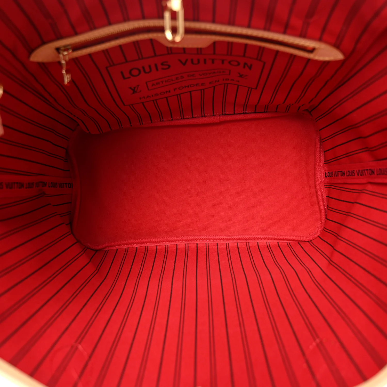 Monogram Neo Neverfull MM Cherry - Image 10