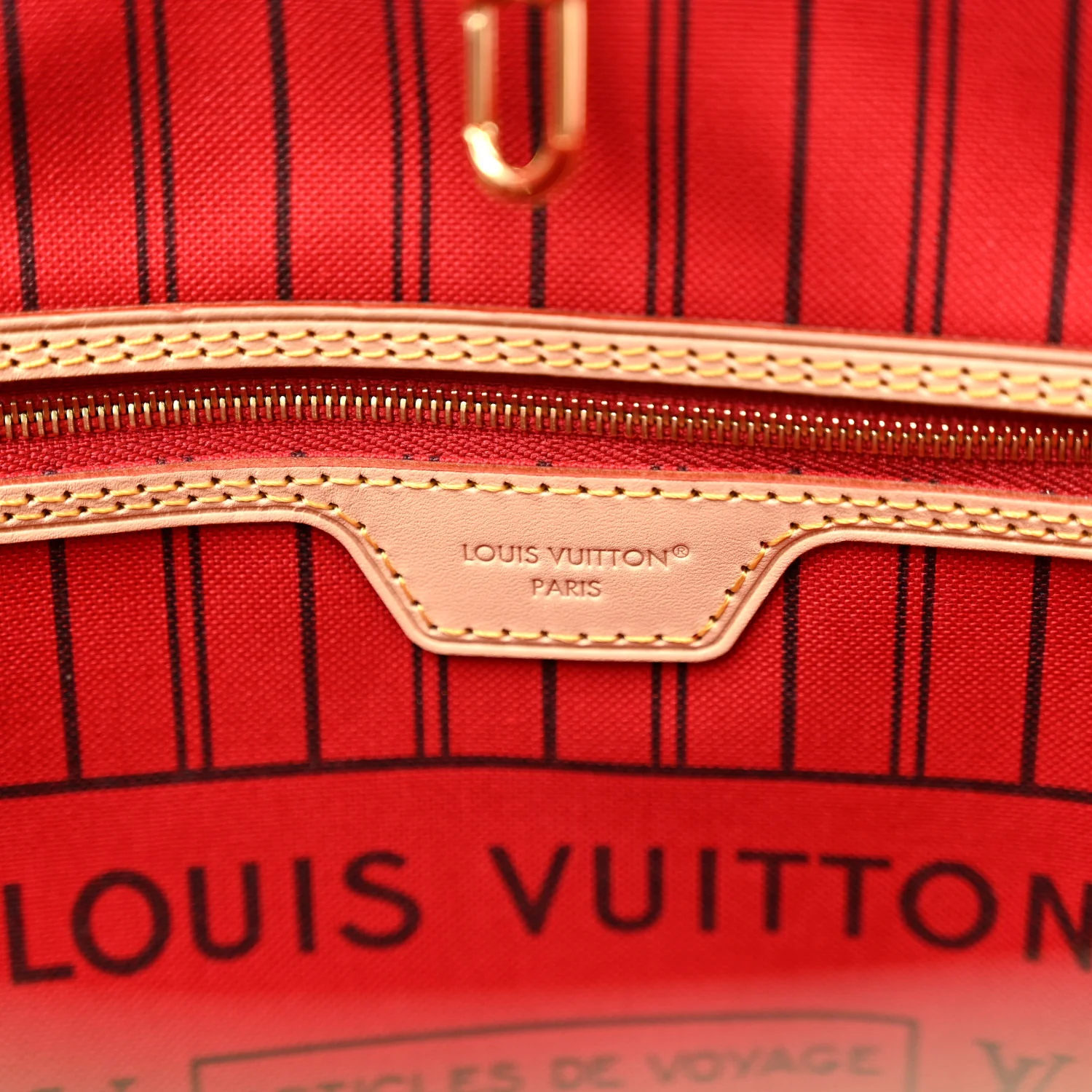 Monogram Neo Neverfull MM Cherry - Image 13