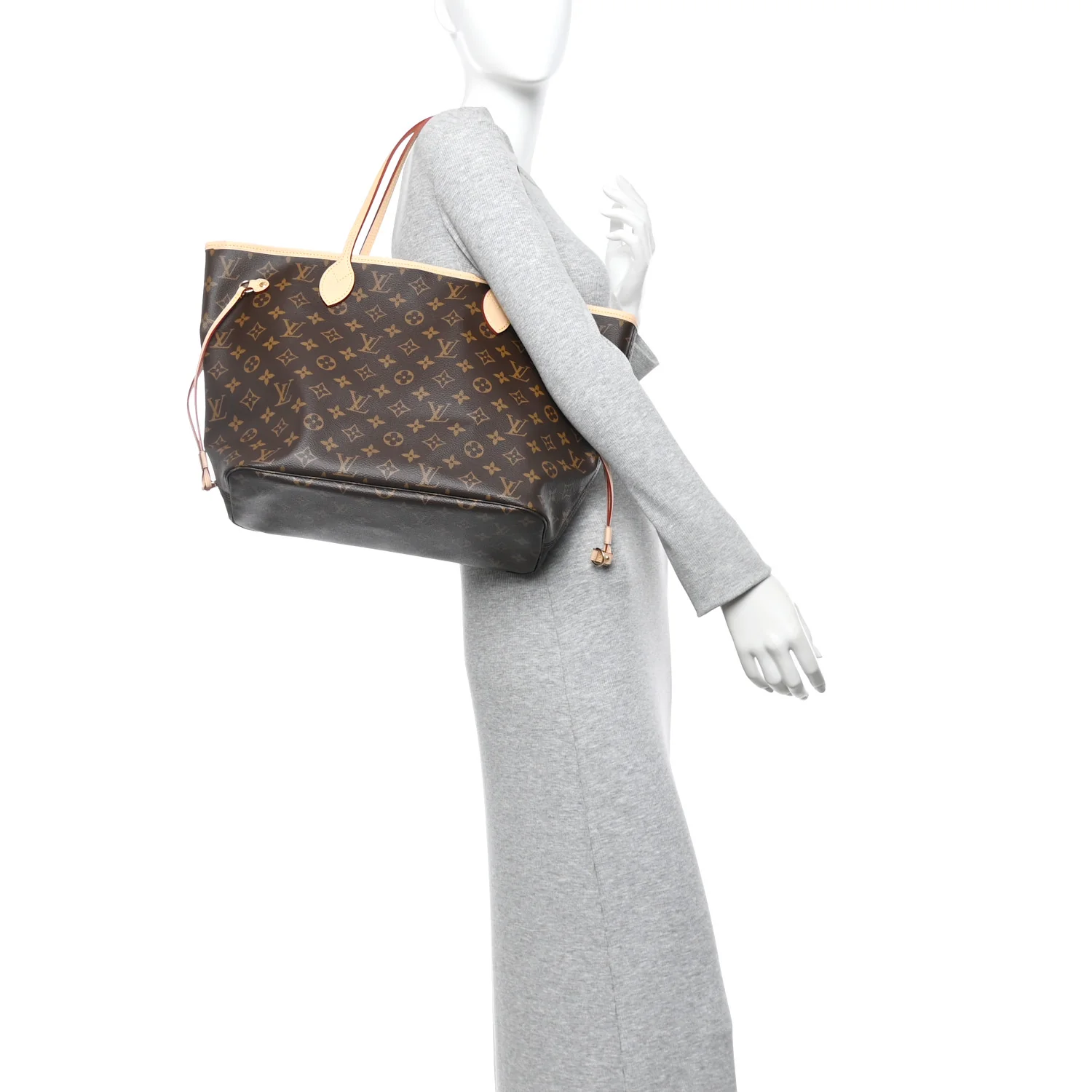 Monogram Neo Neverfull MM Cherry - Image 3