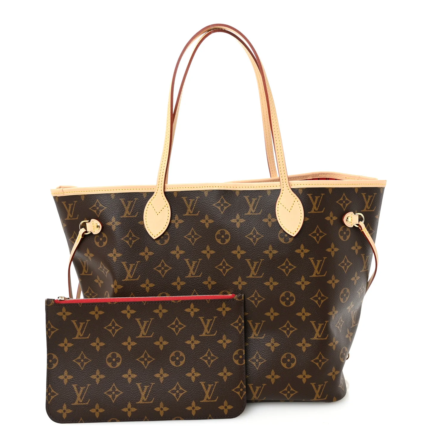 Monogram Neo Neverfull MM Cherry - Image 4