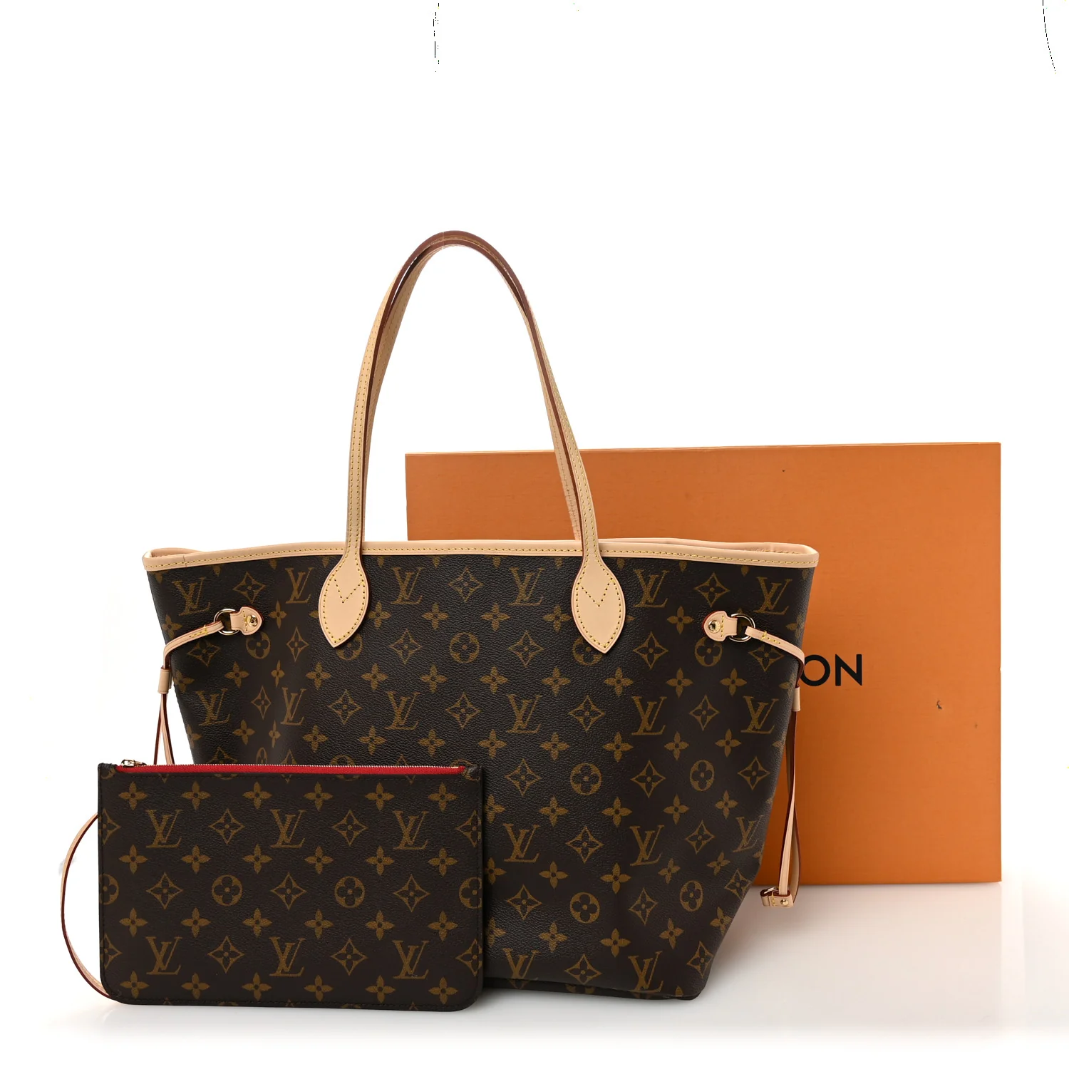 Monogram Neo Neverfull MM Cherry - Image 11