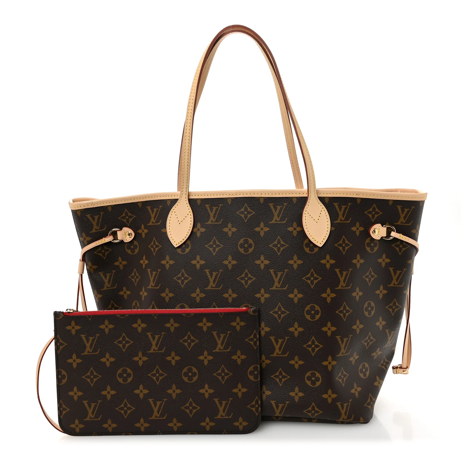 Monogram Neo Neverfull MM Cherry - Image 3